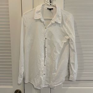 Eileen Fisher linen longslv lightweight.